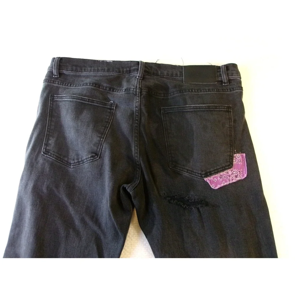 Valabasas black denim